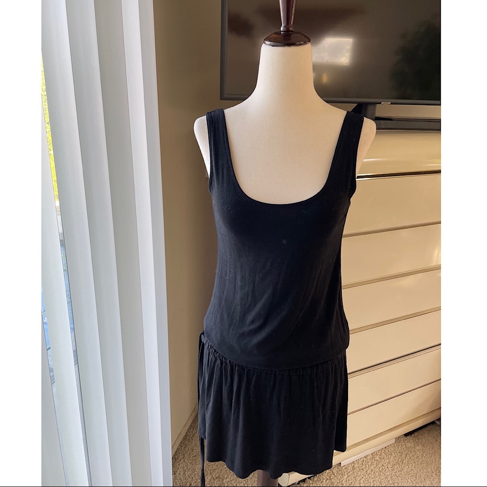 Drop Waist Mini Tank Dress